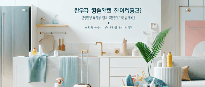 입주청소로 새집증후군 고민 해결했어요 과천입주청소