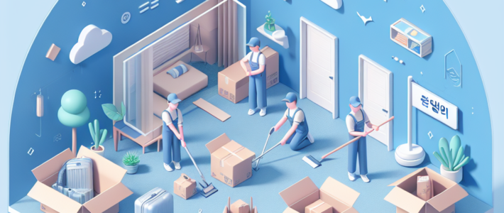 과천 입주청소로 이사 스트레스 줄이는 법 과천입주청소